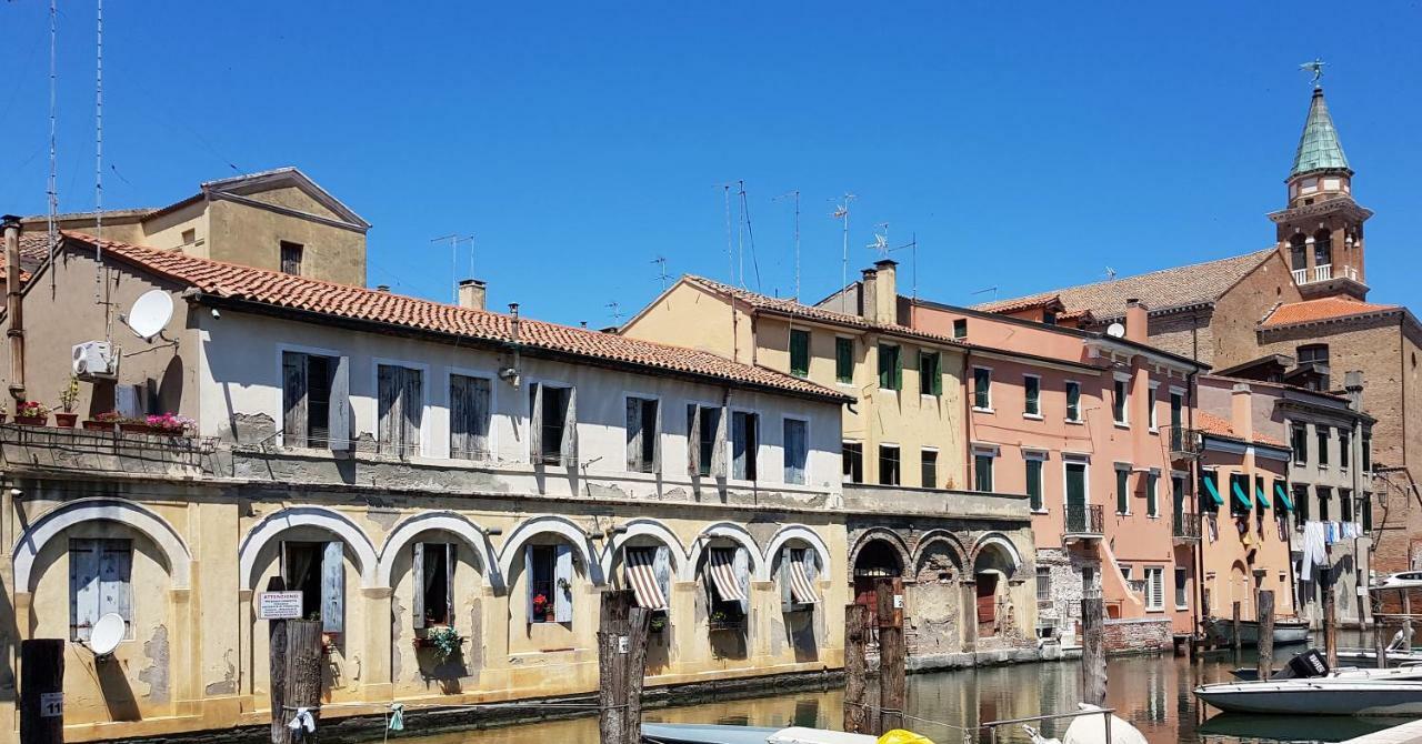 Ca' Dell'Angelo Bed & Breakfast Chioggia Exterior photo