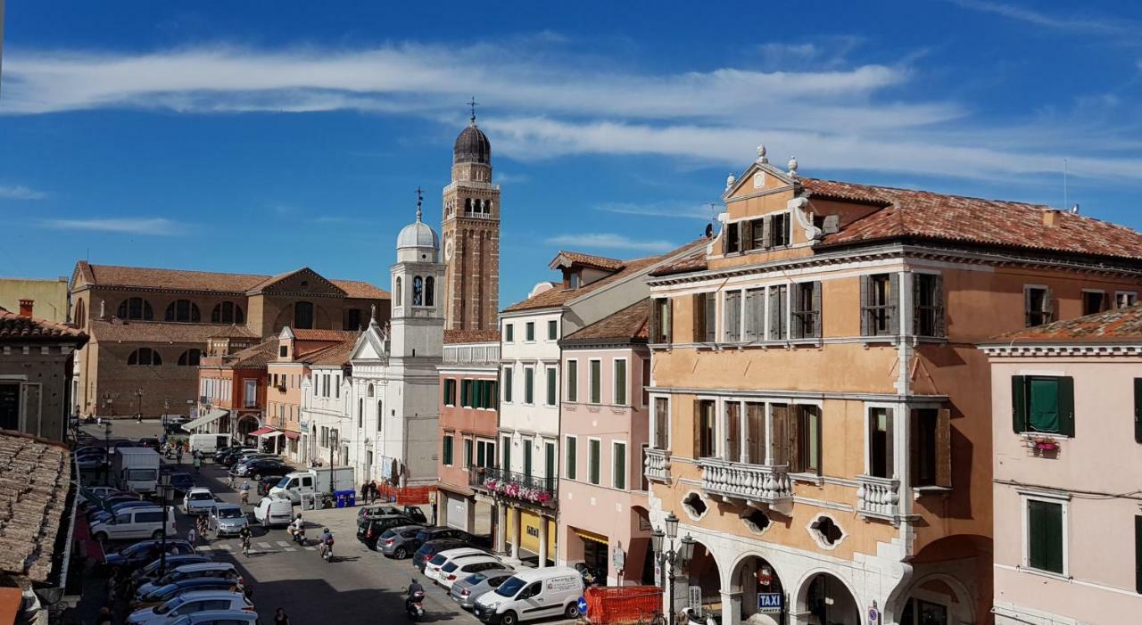 Ca' Dell'Angelo Bed & Breakfast Chioggia Exterior photo