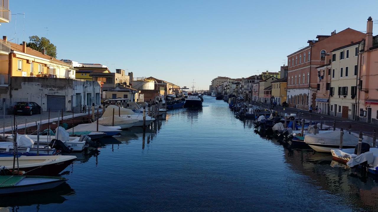 Ca' Dell'Angelo Bed & Breakfast Chioggia Exterior photo
