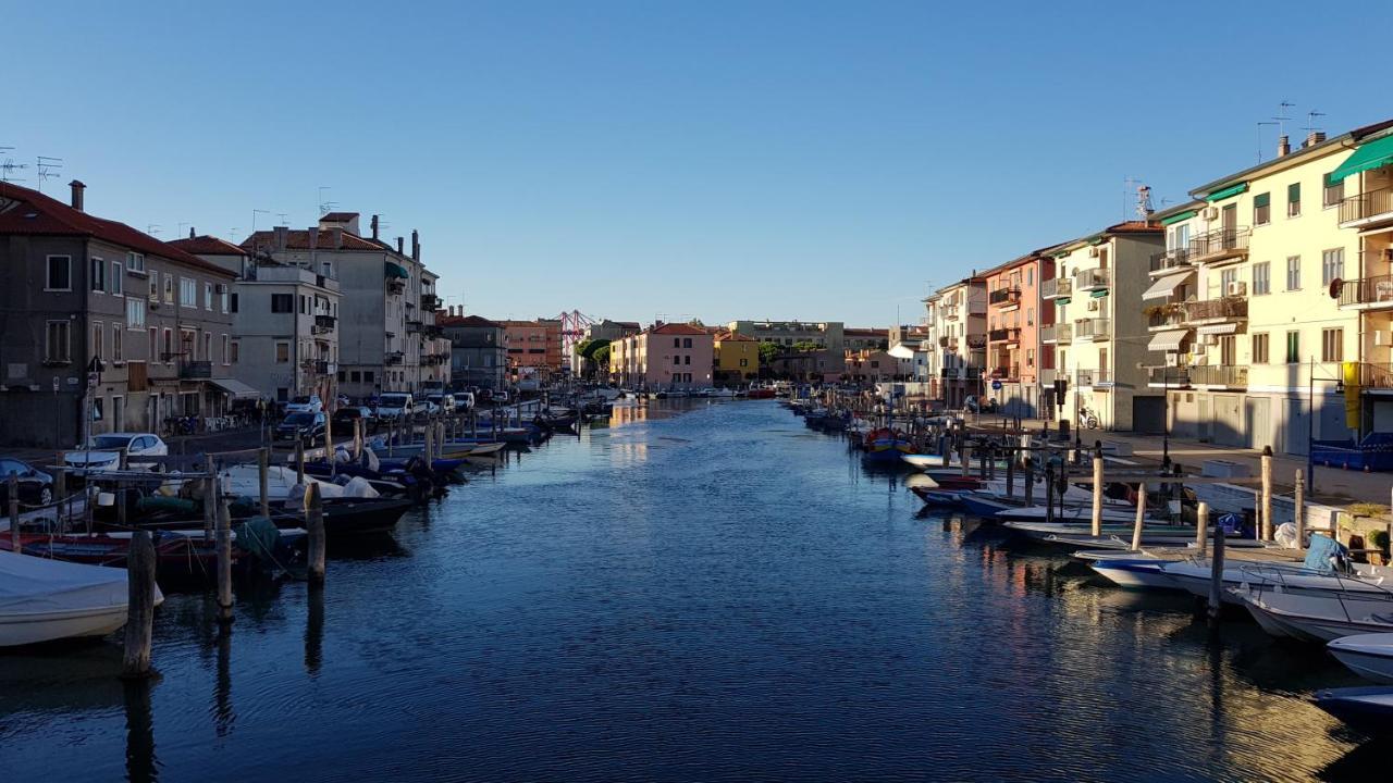 Ca' Dell'Angelo Bed & Breakfast Chioggia Exterior photo